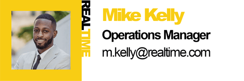 Mike Kelly Email Signature