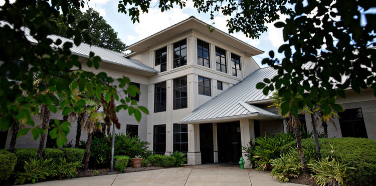 Exterior of the office in BatonRouge