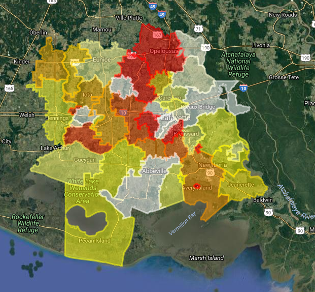 zipcodes