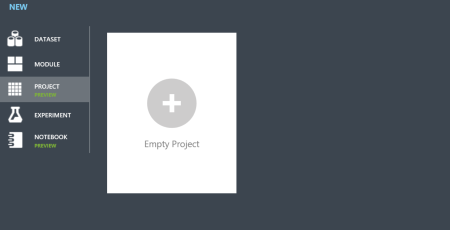 empty project