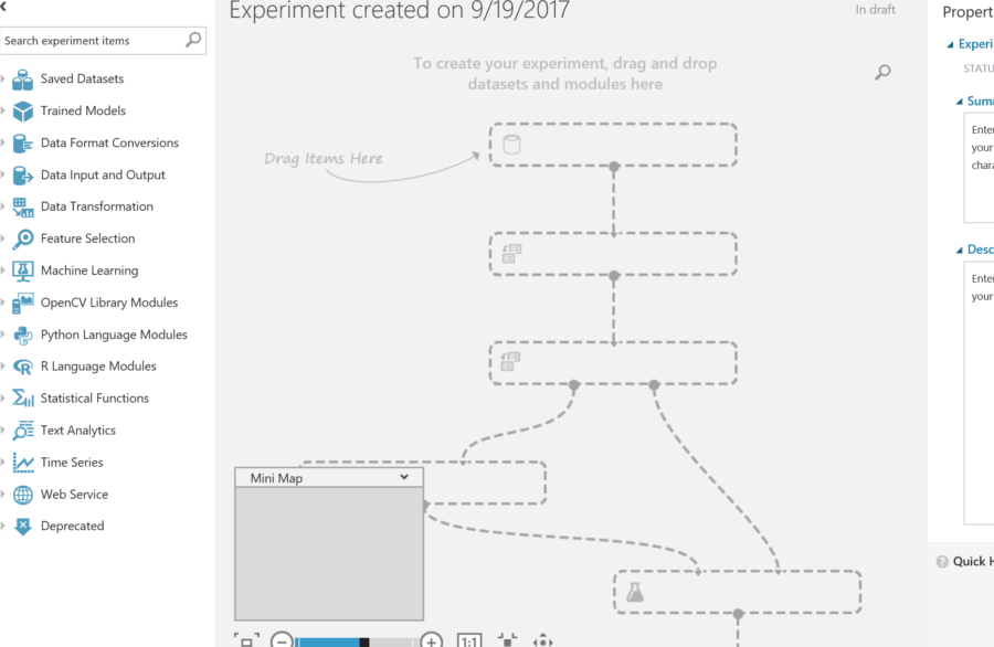 azure experiment