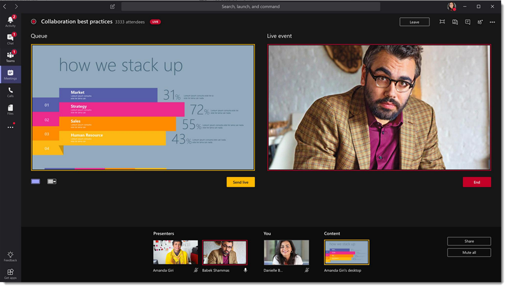 Microsoft Teams Live Event