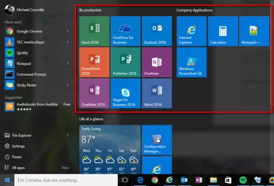 customize windows 10