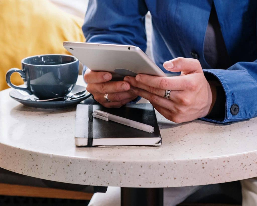 iPad Application Centralized Streaming Services for Community Coffee