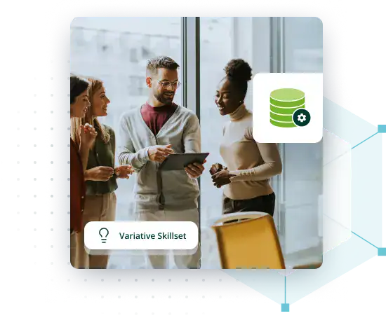 Variative Skillset App-Development