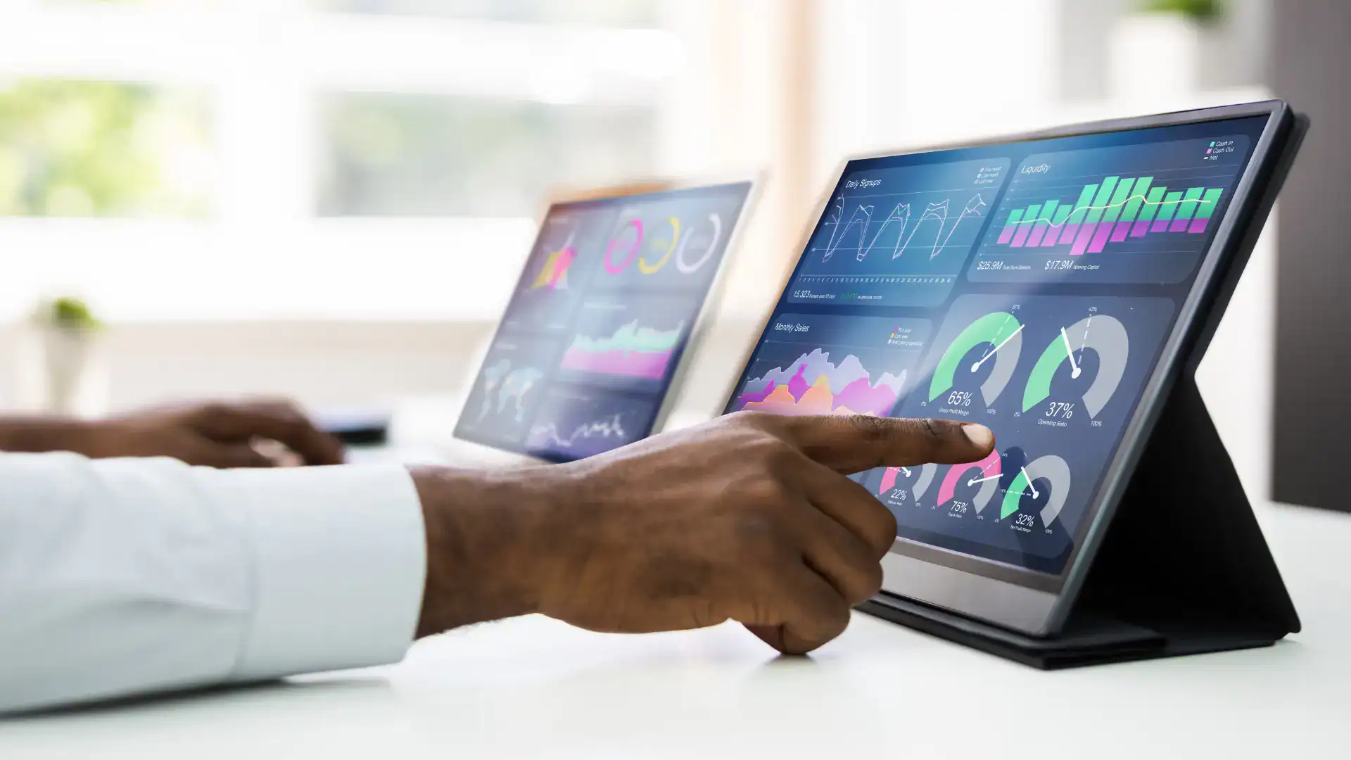 Scaling Smarter, Not Harder The Surprising Impact of Data and Analytics on Business Success