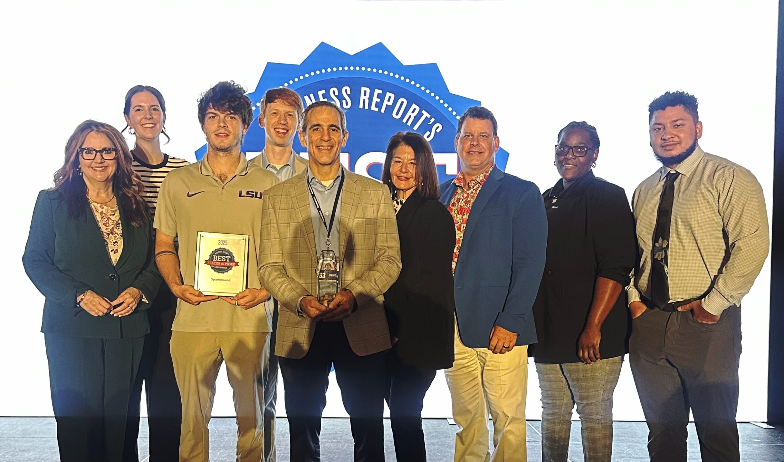 Sparkhound is named top Best Places to Work BR