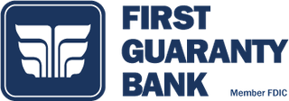 First Guaranty Bank logo